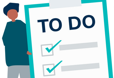 Website TODO list